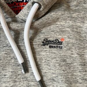 Superdry men’s orange label classic hoodie